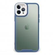 Husa spate pentru iPhone 11 Pro - Wish Case Albastru