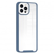 Husa spate pentru iPhone 12 Pro Max - Wish Case Albastru