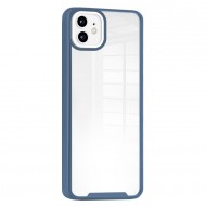 Husa spate pentru iPhone 11 - Wish Case Albastru