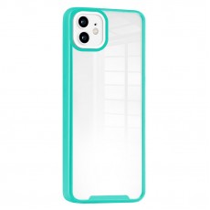 Husa spate pentru iPhone 12 - Wish Case Turcoaz