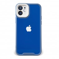 Husa spate pentru iPhone 12 - Wish Case Albastru