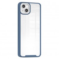 Husa spate pentru iPhone 14 Plus - Wish Case Albastru