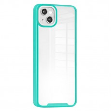 Husa spate pentru iPhone 14 Plus - Wish Case Turcoaz