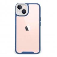Husa spate pentru iPhone 13 - Wish Case Albastru