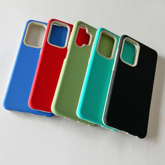 Husa spate pentru Samsung Galaxy S21 Plus - WOOP Case Albastru