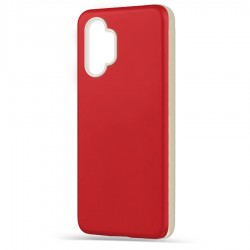 Husa spate pentru Samsung Galaxy A32 5G - WOOP Case Rosu