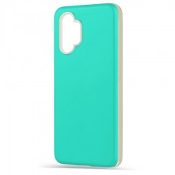 Husa spate pentru Samsung Galaxy A32 5G - WOOP Case Turcoaz