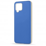 Husa spate pentru Samsung Galaxy A42 5G - WOOP Case Albastru