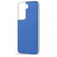 Husa spate pentru Samsung Galaxy S21 Plus - WOOP Case Albastru
