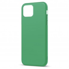 Husa spate pentru iPhone 11 - Silicon Line Verde