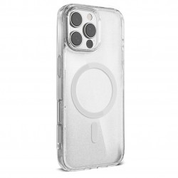 Husa spate pentru iPhone 16 Pro Max Berlia Starry Magsafe - Transparent Husa spate pentru iPhone 16 Pro Max Berlia Starry Magsafe - Transparent