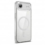 Husa spate pentru iPhone 17 Air Berlia Starry Magsafe - Transparent Husa spate pentru iPhone 17 Air Berlia Starry Magsafe - Transparent