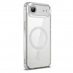 Husa spate pentru iPhone 17 Air Berlia Starry Magsafe - Transparent