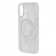 Husa spate pentru iPhone 17 Berlia Starry Magsafe - Transparent