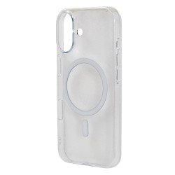 Husa spate pentru iPhone 17 Berlia Starry Magsafe - Transparent