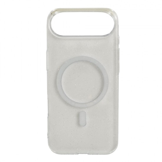 Husa spate pentru iPhone 17 Air Berlia Starry Magsafe - Transparent