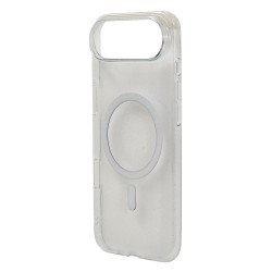 Husa spate pentru iPhone 17 Air Berlia Starry Magsafe - Transparent