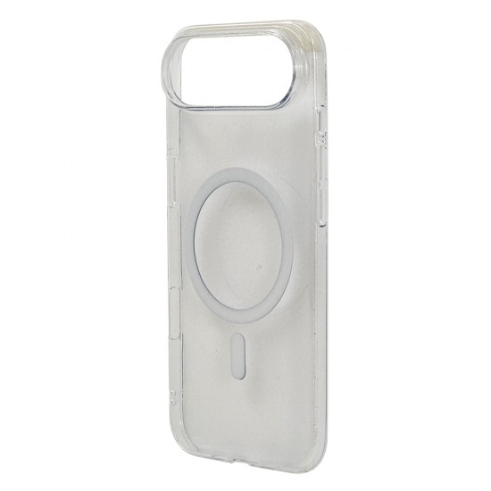 Husa spate pentru iPhone 17 Air Berlia Starry Magsafe - Transparent