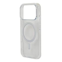Husa spate pentru iPhone 17 Pro Max Berlia Starry Magsafe - Transparent