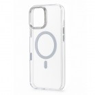 Husa spate pentru iPhone 16 Berlia Starburst Magsafe - Transparent