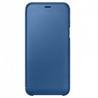 Husa  pentru Samsung Galaxy A6 2018 - Flip Samsung Wallet Cover Albastru