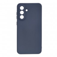 Husa spate pentru Samsung Galaxy A36 - Silicon Line Bleu