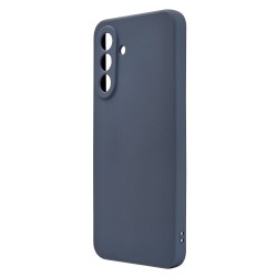 Husa spate pentru Samsung Galaxy A56 5G Silicon Line - Bleu