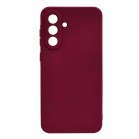 Husa spate pentru Samsung Galaxy A56 5G Silicon Line - Rosu