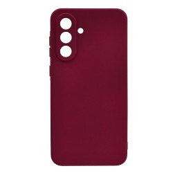 Husa spate pentru Samsung Galaxy A36 - Silicon Line Rosu