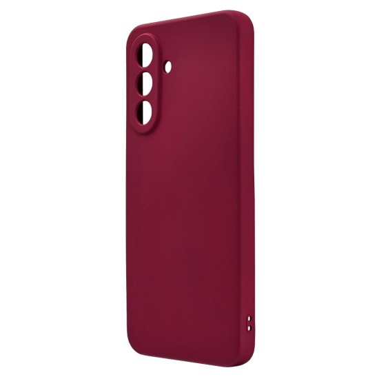 Husa spate pentru Samsung Galaxy A36 - Silicon Line Rosu