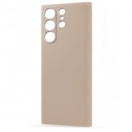 Husa spate pentru Samsung S23 Ultra - Silicon Line Maro
