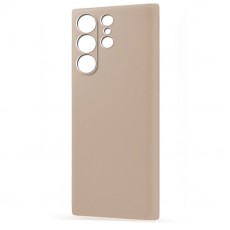 Husa spate pentru Samsung S23 Ultra - Silicon Line Maro