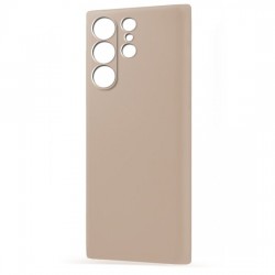 Husa spate pentru Samsung S23 Ultra - Silicon Line Maro