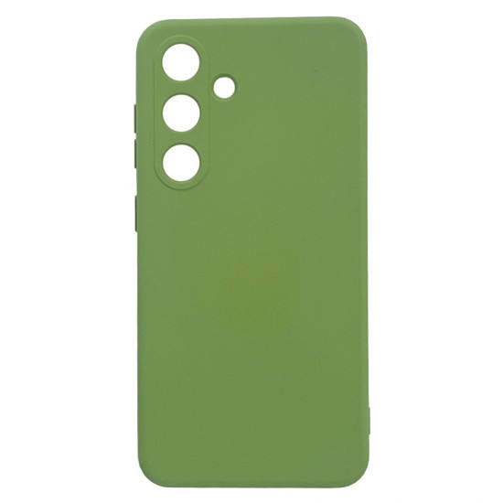 Husa spate pentru Samsung Galaxy S24 Silicon Line - Verde