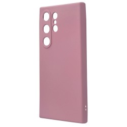 Husa spate pentru Samsung Galaxy S24 Ultra Silicon Line - Roz