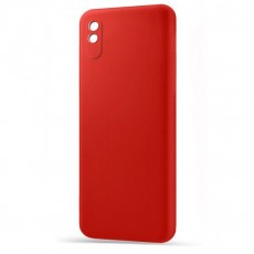 Husa spate pentru Xiaomi Redmi 9A - Silicon Line Rosu