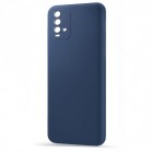 Husa spate pentru Xiaomi Redmi 9T - Silicon Line Albastru