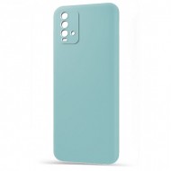 Husa spate pentru Xiaomi Redmi 9T - Silicon Line Bleu