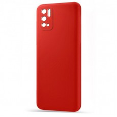 Husa spate pentru Xiaomi Redmi Note 10 5G - Silicon Line Rosu