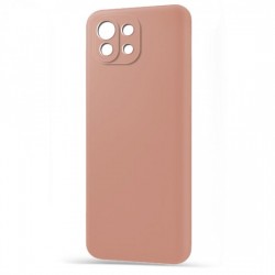 Husa spate pentru Xiaomi Mi 11 Lite - Silicon Line Roz