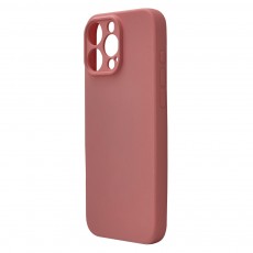 Husa spate pentru iPhone 16 Pro Max Silicon Line - Roz