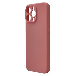 Husa spate pentru iPhone 16 Pro Max Silicon Line - Roz