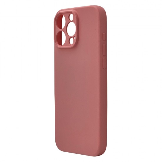 Husa spate pentru iPhone 16 Pro Max Silicon Line - Roz