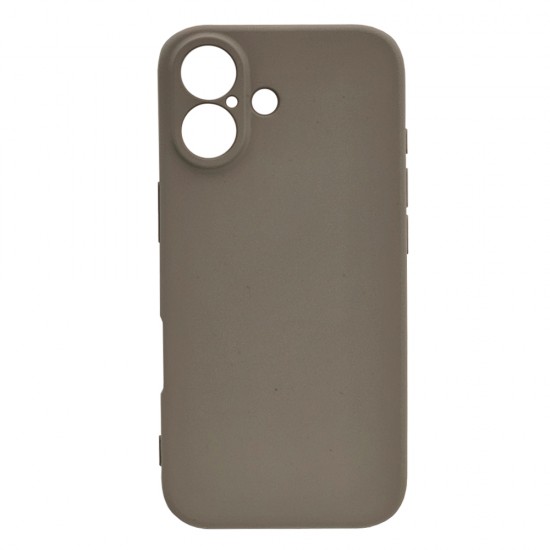 Husa spate pentru iPhone 17 Silicon Line - Gri