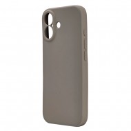 Husa spate pentru iPhone 17 Silicon Line - Gri