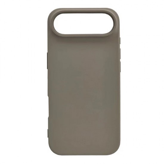 Husa spate pentru iPhone 17 Air Silicon Line - Gri