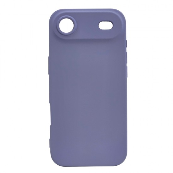 Husa spate pentru iPhone 17 Air Silicon Line - Mov deschis