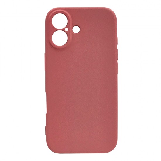 Husa spate pentru iPhone 17 Silicon Line - Roz