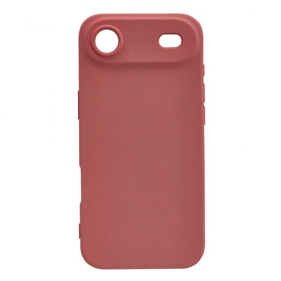 Husa spate pentru iPhone 17 Air Silicon Line - Roz