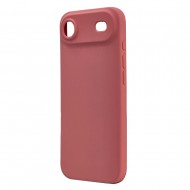 Husa spate pentru iPhone 17 Air Silicon Line - Roz